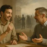 Педагоги обсуждают на фоне движения декабристов